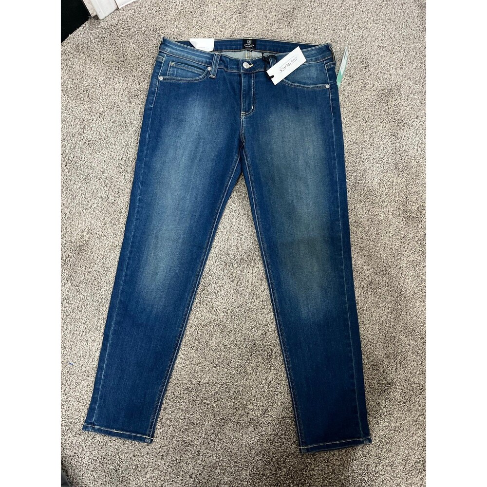NWT JUST BLACK skinny ankle size 32 jeans